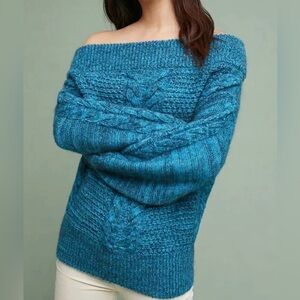 Sleeping On Snow X Anthropologie Wool Blend Sweater